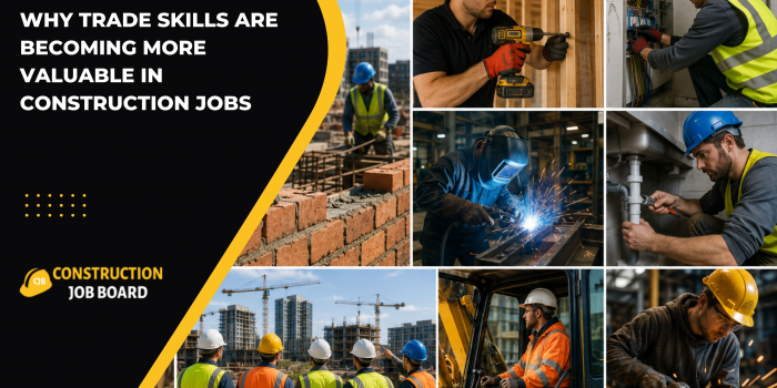 Why Trade Skills Are Becoming More Valuable in Construction Jobs