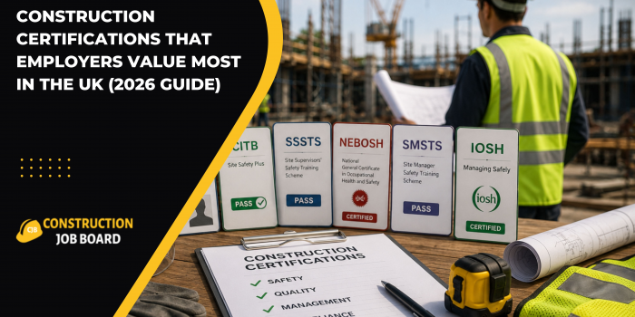 Construction Certifications That Employers Value Most in the UK (2026 Guide)