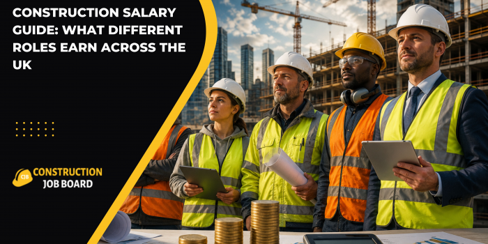 Construction Salary Guide: What Different Roles Earn Across the UK
