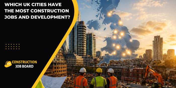 Which UK Cities Have the Most Construction Jobs and Development?