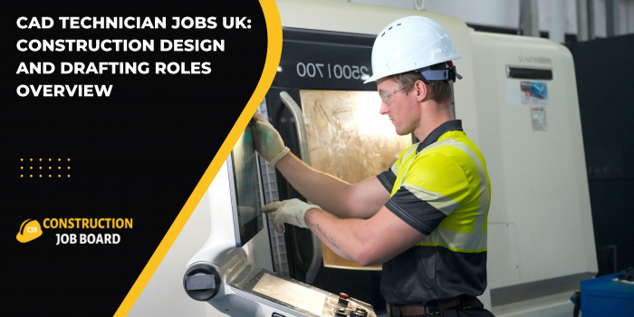 CAD Technician Jobs UK: Construction Design and Drafting Roles Overview