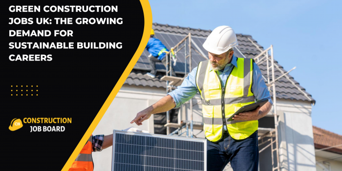 Green Construction Jobs UK: The Growing Demand for Sustainable Building Careers