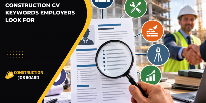 Construction CV Keywords Employers Look For