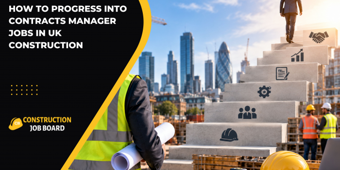 How to Progress into Contracts Manager Jobs in UK Construction