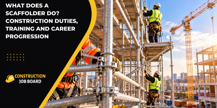 What Does a Scaffolder Do? Construction Duties, Training and Career Progression