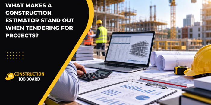 What Makes a Construction Estimator Stand Out When Tendering for Projects?