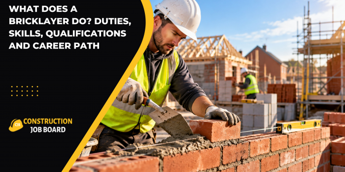 What Does a Bricklayer Do? Duties, Skills, Qualifications and Career Path