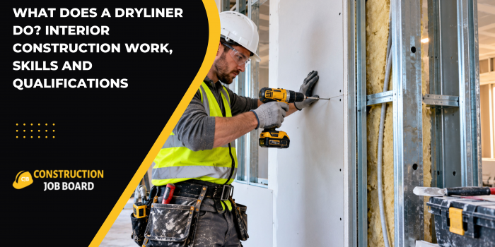 What Does a Dryliner Do? Interior Construction Work, Skills and Qualifications