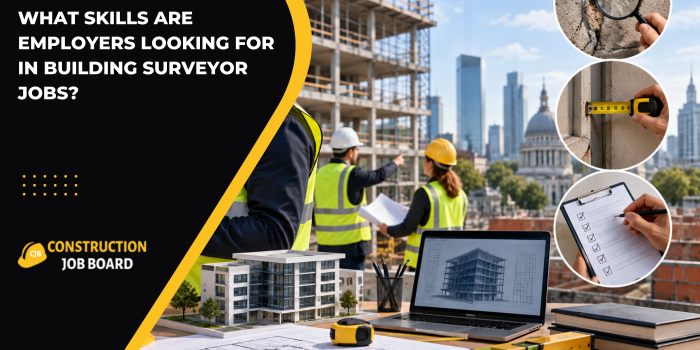 What skills are employers looking for in Building Surveyor Jobs?