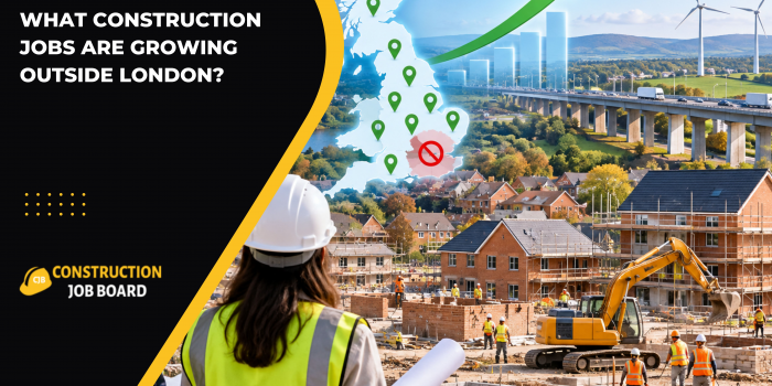 What Construction Jobs Are Growing Outside London?