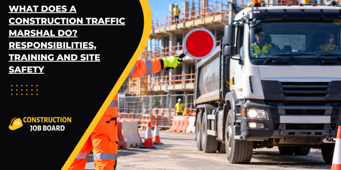 What Does a Construction Traffic Marshal Do? Responsibilities, Training and Site Safety