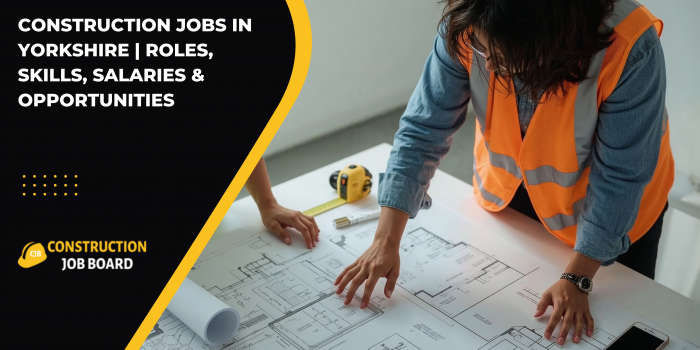 Construction Jobs in Yorkshire | Roles, Skills, Salaries & Opportunities