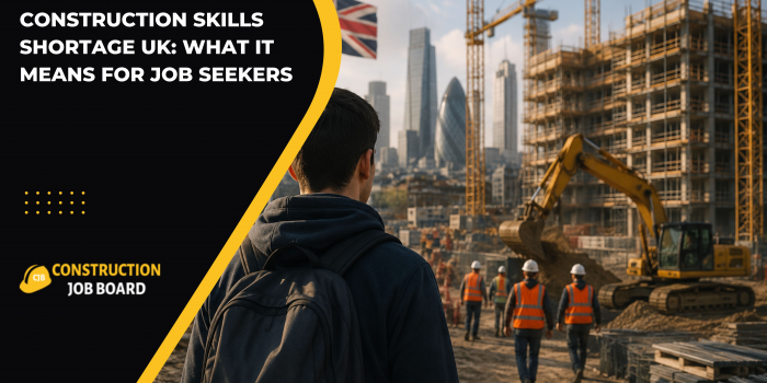 Construction Skills Shortage UK: What It Means for Job Seekers