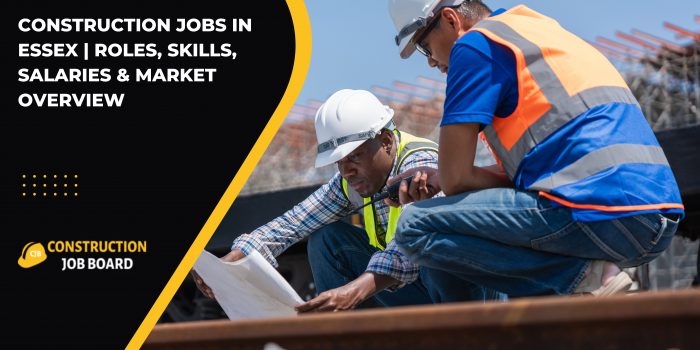 Construction Jobs in Essex | Roles, Skills, Salaries & Market Overview