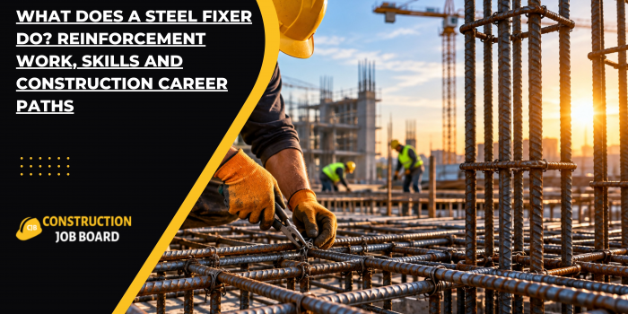 What Does a Steel Fixer Do? Reinforcement Work, Skills and Construction Career Paths