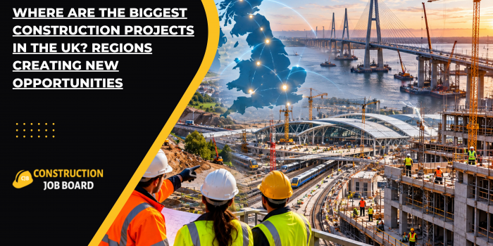 Where Are the Biggest Construction Projects in the UK? Regions Creating New Opportunities