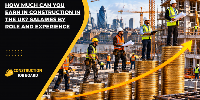 How Much Can You Earn in Construction in the UK? Salaries by Role and Experience