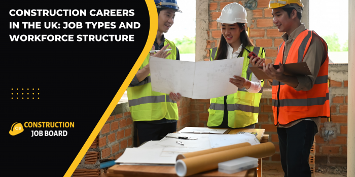 Construction Careers in the UK: Job Types and Workforce Structure