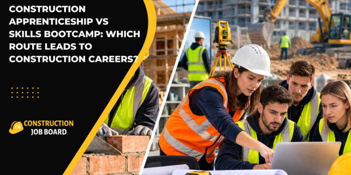 Construction Apprenticeship vs Skills Bootcamp: Which Route Leads to Construction Careers?