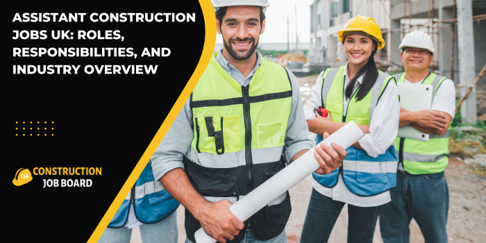 Assistant Construction Jobs UK: Roles, Responsibilities, and Industry Overview