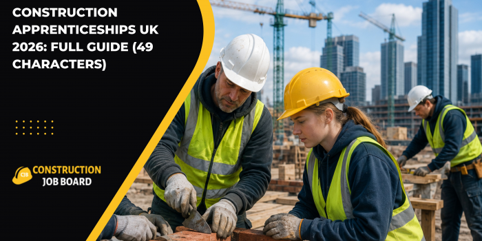 Construction Apprenticeships UK 2026: Full Guide (49 characters)