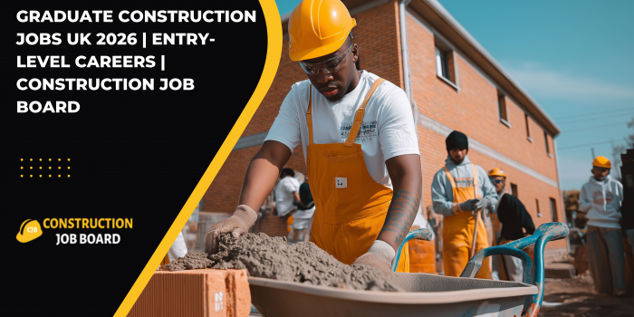 Graduate Construction Jobs UK 2026 | Entry-Level Careers | Construction Job Board