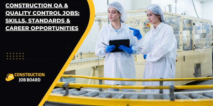 Construction QA & Quality Control Jobs: Skills, Standards & Career Opportunities