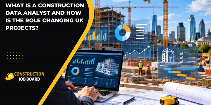 What Is a Construction Data Analyst and How Is the Role Changing UK Projects?