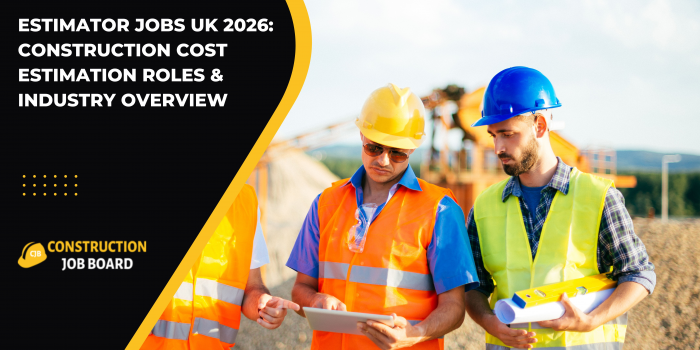 Estimator Jobs UK 2026: Construction Cost Estimation Roles & Industry Overview