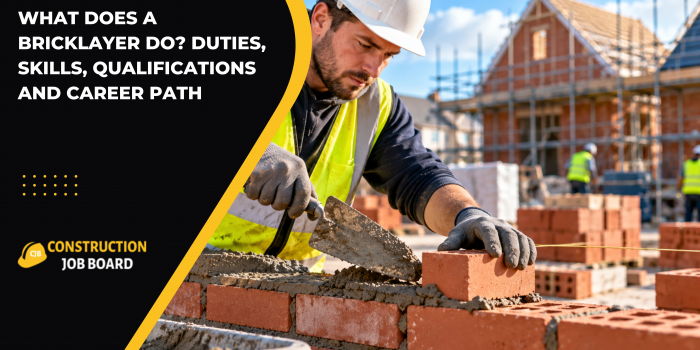 What Does a Bricklayer Do? Duties, Skills, Qualifications and Career Path
