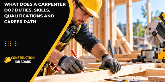 What Does a Carpenter Do? Duties, Skills, Qualifications and Career Path