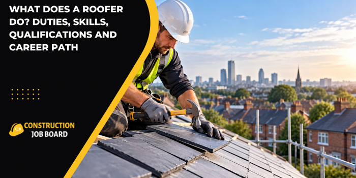 What Does a Roofer Do? Duties, Skills, Qualifications and Career Path