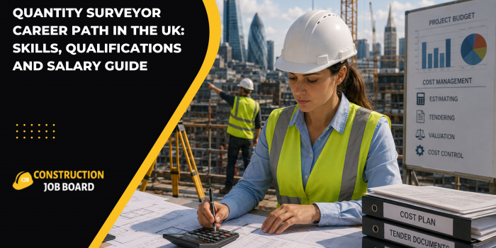 Quantity Surveyor Career Path in the UK: Skills, Qualifications and Salary Guide