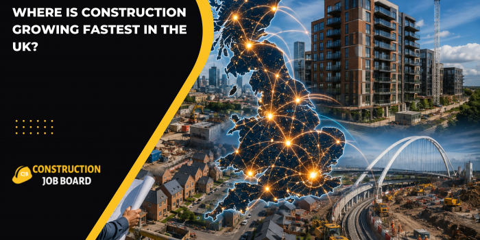 Where Is Construction Growing Fastest in the UK?
