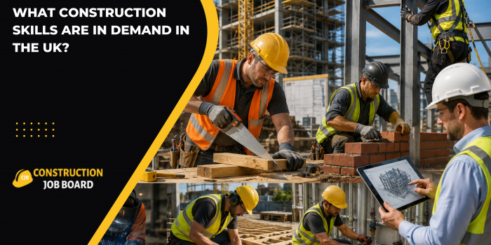 What Construction Skills Are in Demand in the UK?