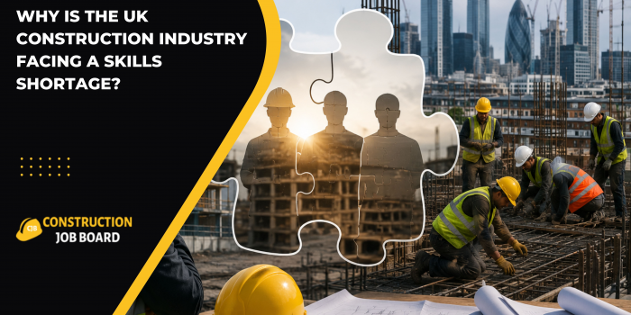 Why is the UK construction industry facing a skills shortage?
