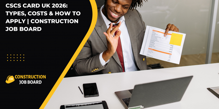 CSCS Card UK 2026: Types, Costs & How to Apply | Construction Job Board