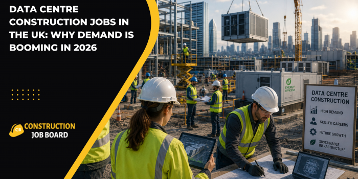Data Centre Construction Jobs in the UK: Why Demand Is Booming in 2026