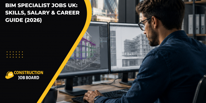 BIM Specialist Jobs UK: Skills, Salary & Career Guide (2026)