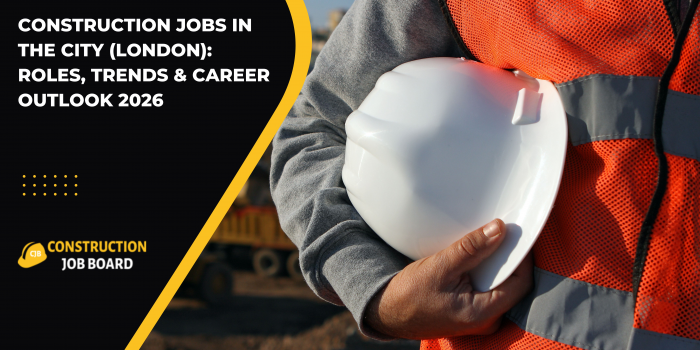 Construction Jobs in the City (London): Roles, Trends & Career Outlook 2026