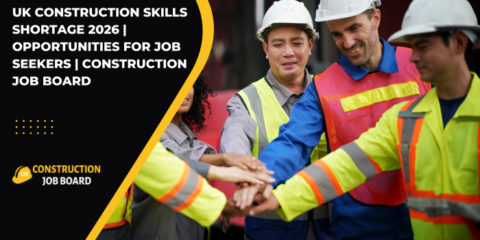 UK Construction Skills Shortage 2026 | Opportunities for Job Seekers | Construction Job Board