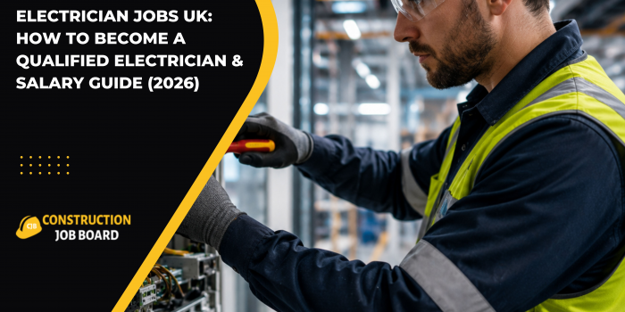 Electrician Jobs UK: How to Become a Qualified Electrician & Salary Guide (2026)