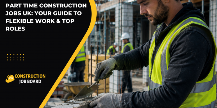 Part Time Construction Jobs UK: Your Guide to Flexible Work & Top Roles