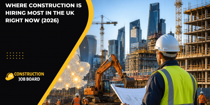 Where Construction Is Hiring Most in the UK Right Now (2026)