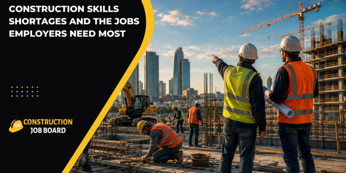 Construction Skills Shortages and the Jobs Employers Need Most