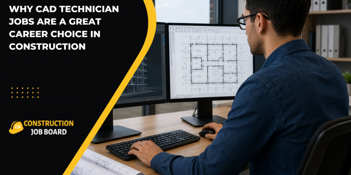 Why CAD Technician Jobs Are a Great Career Choice in Construction