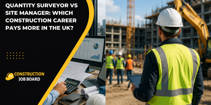 Quantity Surveyor vs Site Manager: Which Construction Career Pays More in the UK?