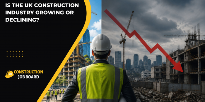 Is the UK Construction Industry Growing or Declining?