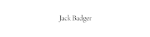 Jack Badger
